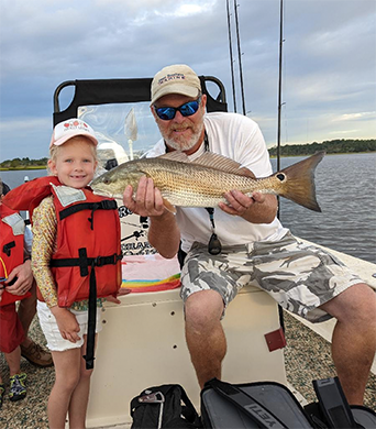 Topsail Island Fishing Guides | Captain Mike Hoffman | Captain Michael Hoffman | Topsail Island | Fishing Charters | Fishing Excursions | Family Fishing | Sneads Ferry NC | North Topsail Beach NC | Surf City NC | Topsail Beach NC