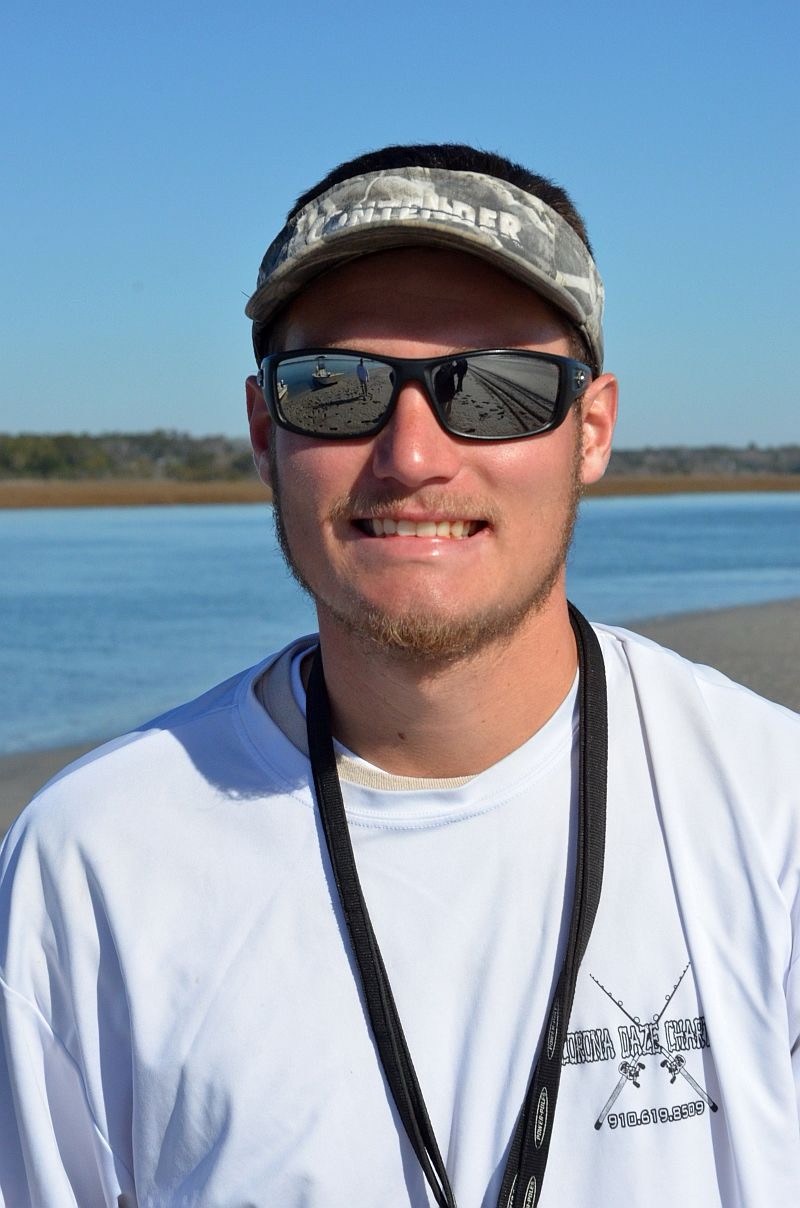 Captain Michael Hoffman | Topsail Island Fishing Guides | Surf City NC | Topsail Beach NC | North Topsail Beach NC | Holly Ridge NC | Hampstead NC | Sneads Ferry NC