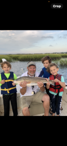 Inshore fishing trips in Surf City and Topsail Beach Nc