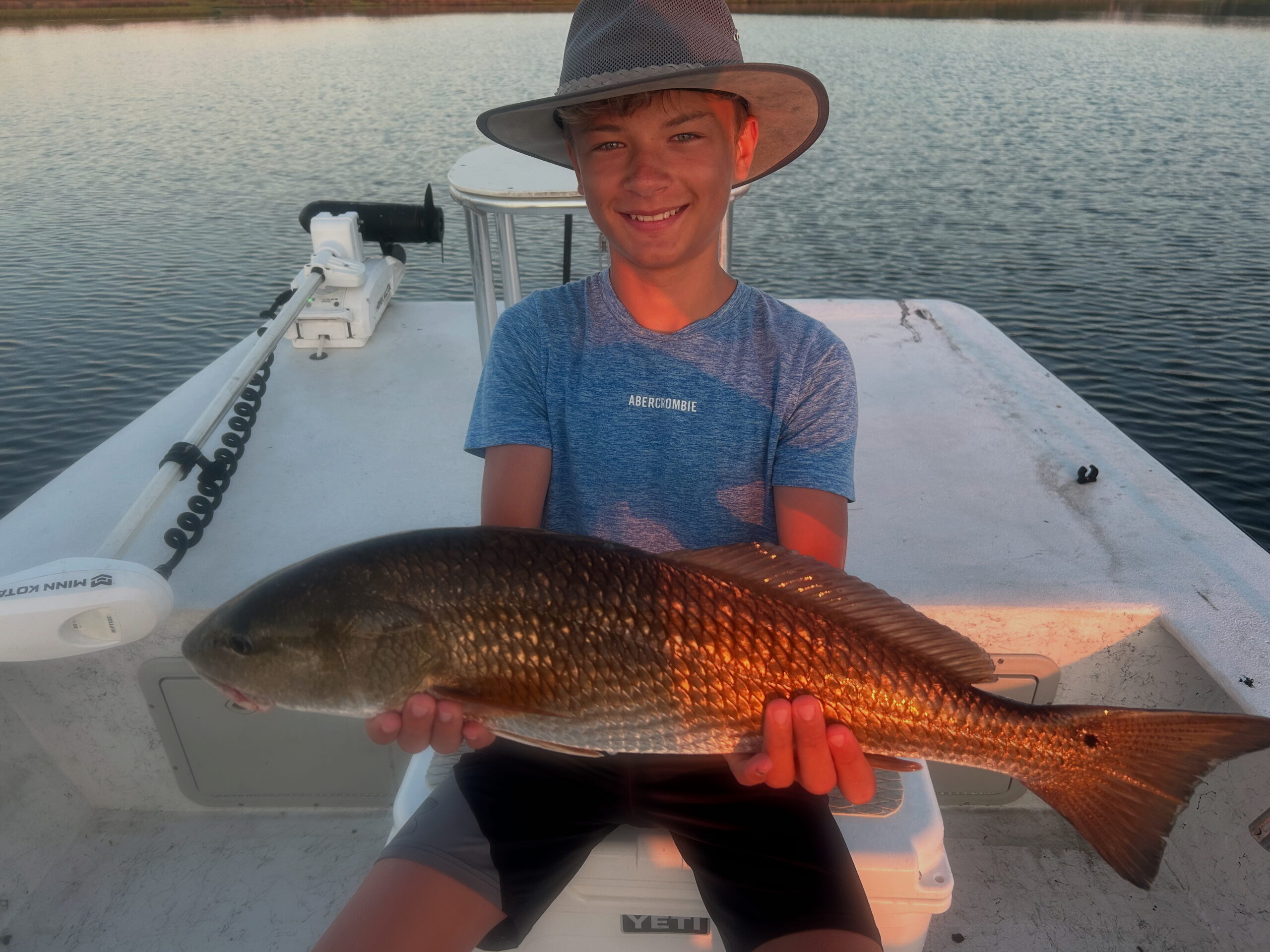 Redfish in North Carolina