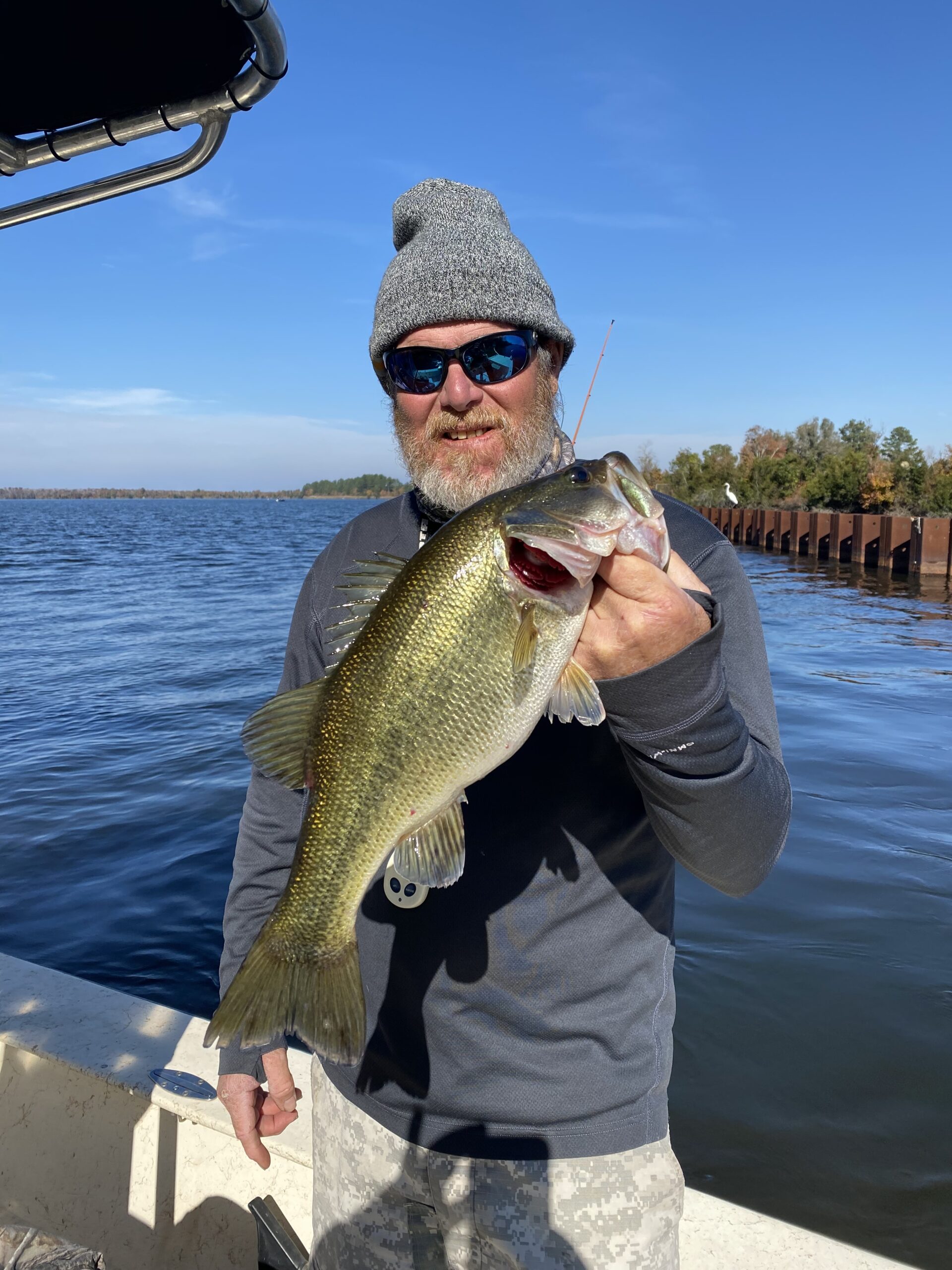 Bass Fishing Guide in Sutton Lake Nc