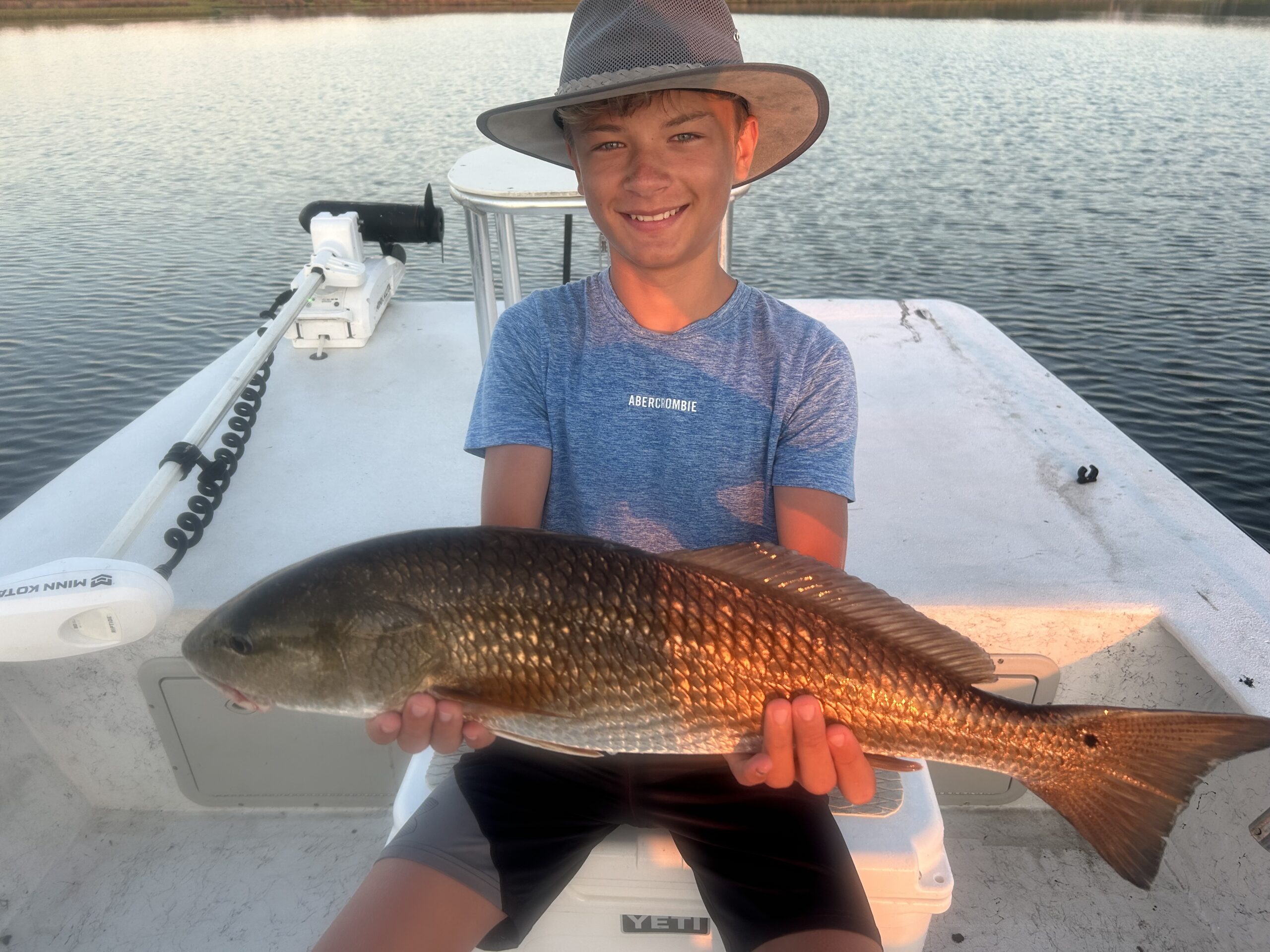Inshore Redfish Charters in Topsail beach Nc