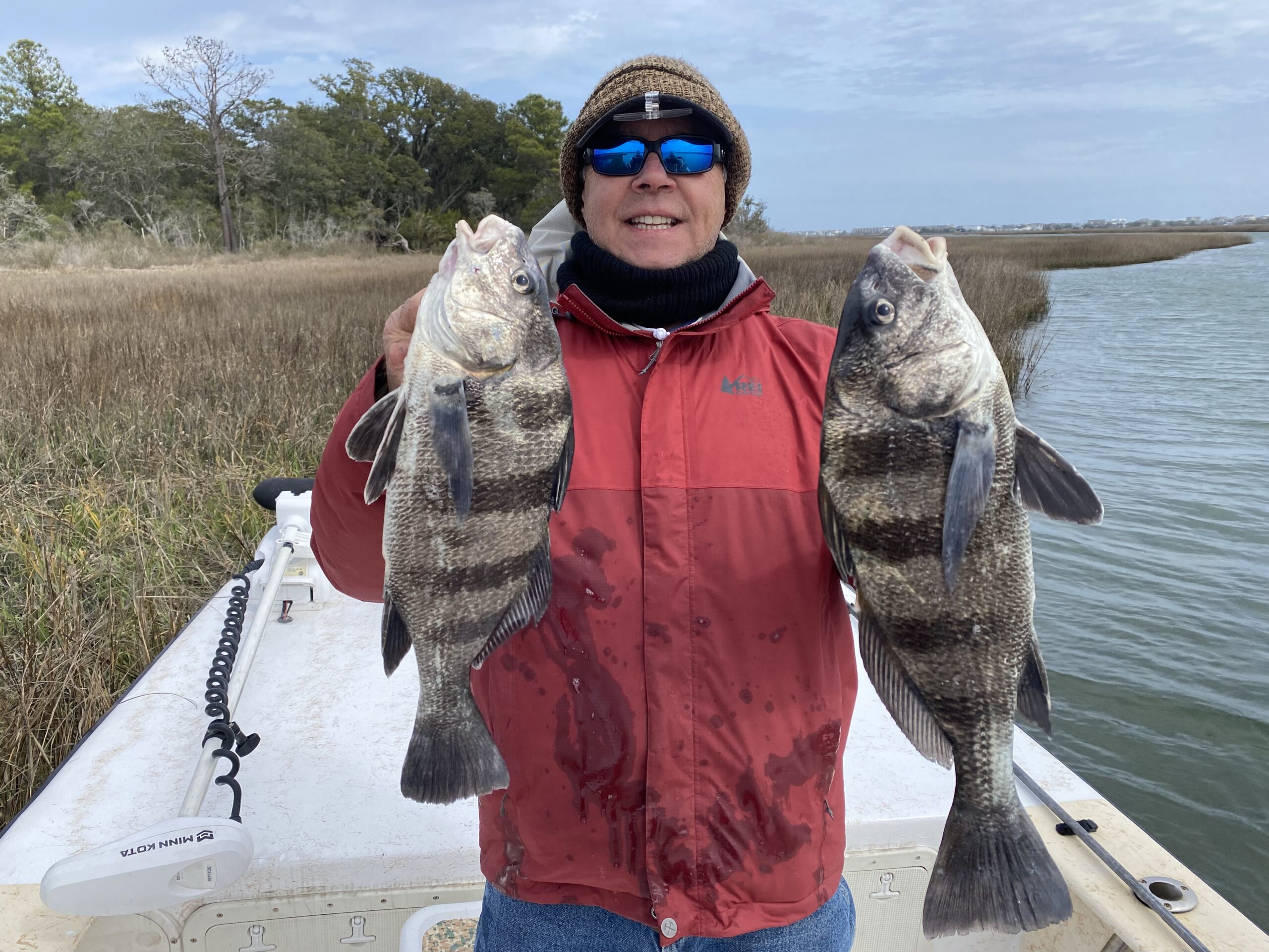 Black Drum Fishing Charters in Topsail Beach Nc