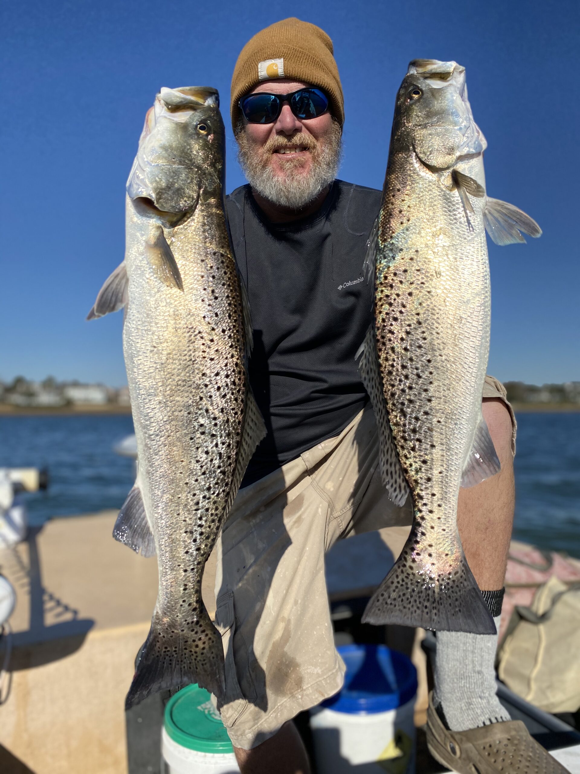 Inshore fishing charters in Topsail Beach and Surf City Nc